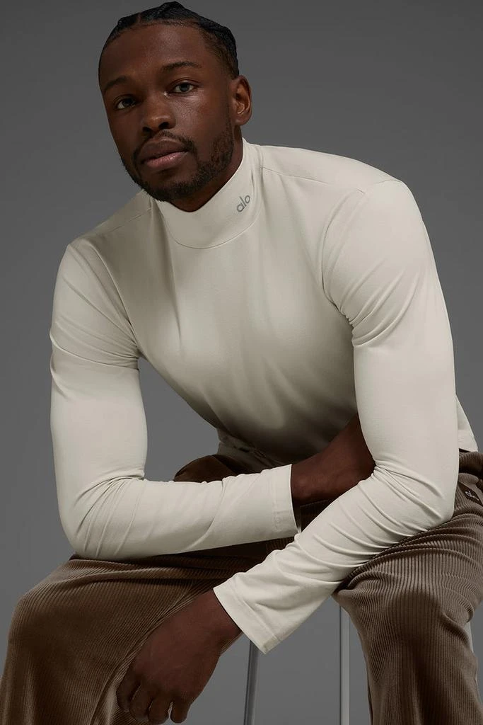 Alo Conquer Reform Mock Neck Long Sleeve - Navy 6