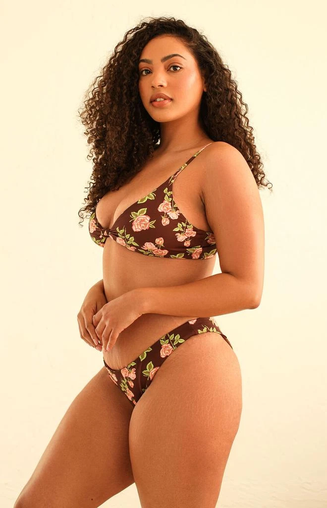 Dippin' Daisy's Zen Knotted Triangle Bikini Top 2