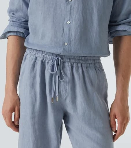 Thom Sweeney Linen straight pants 5