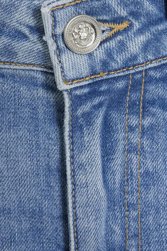 SLVRLAKE Lou Lou cropped mid-rise slim-leg jeans 4