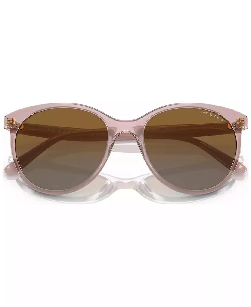 VOGUE Women's Polarized Sunglasses, VO5453S53-YP 5