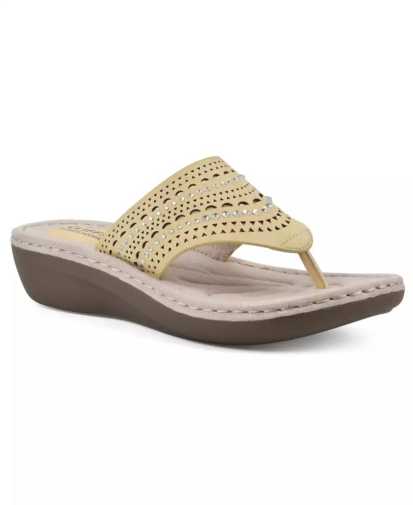 White Mountain Women's Comate Thong Sandal
