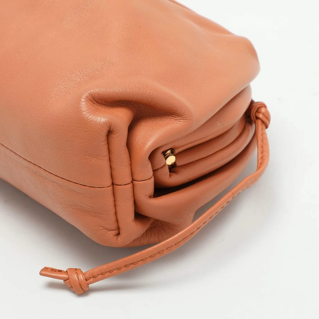 Bottega Veneta Bottega Veneta Brown Leather Small The Pouch Clutch 13