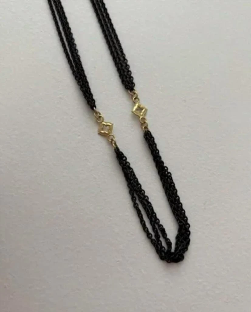 Armenta Armenta - Old World 3 Strand 36 inch with Cravelli Necklace 1