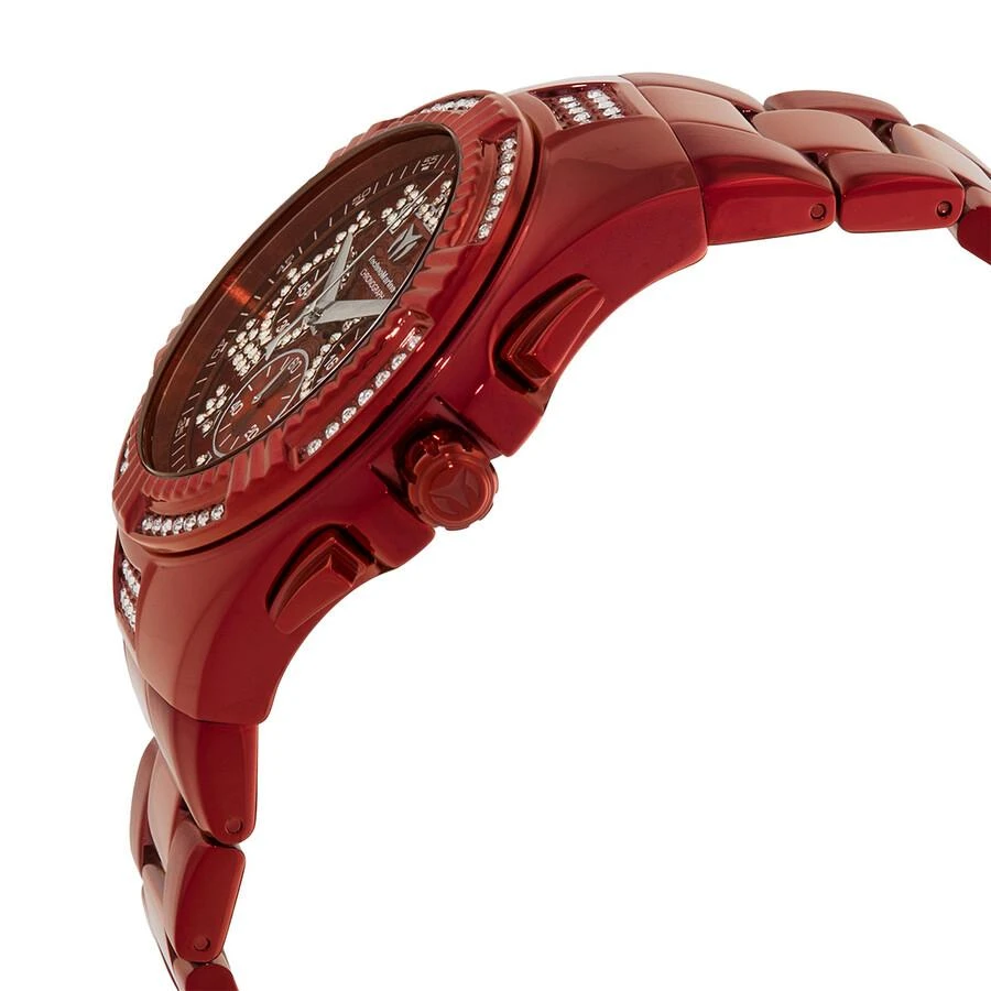 TechnoMarine Cruise Chronograph Quartz Crystal Red Dial Men's Watch TM-121232 2