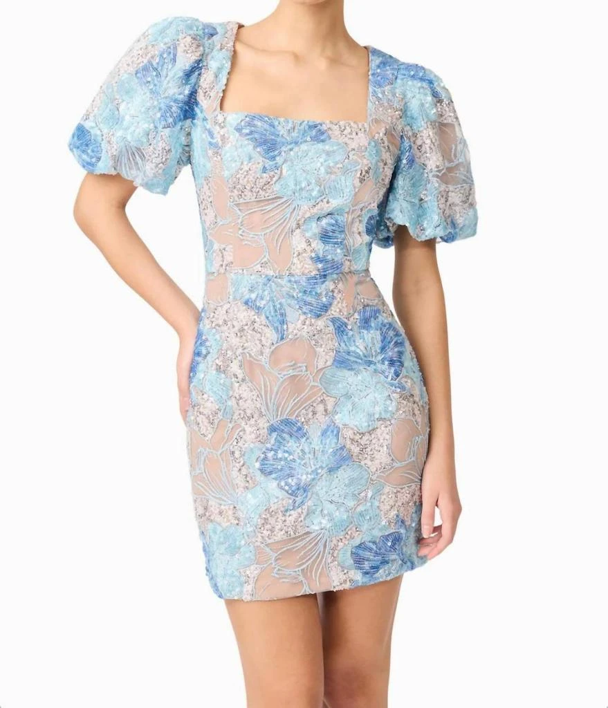 chinese dress ladies Octavia Mini Bow Dress In White – Elliatt
