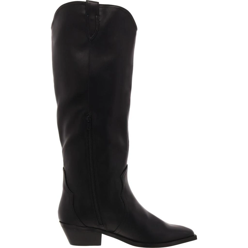 BP. Kitt Womens Faux Leather Square Toe Ankle Boots 2