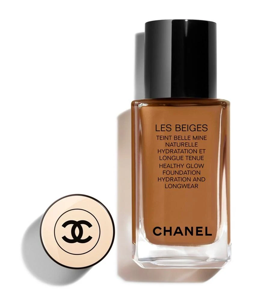 Chanel LES BEIGES Healthy Glow Foundation Hydration and Longwear 1