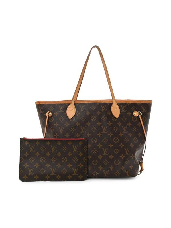 Louis Vuitton Monogram Neverfull MM Tote Bag 1