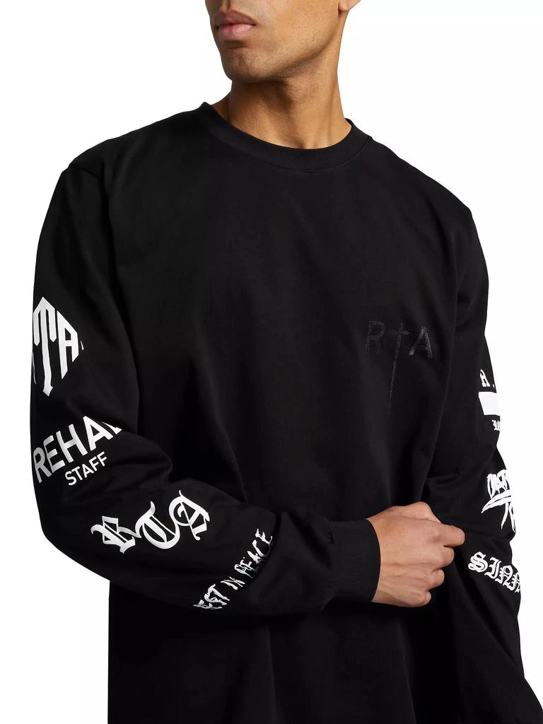 RTA Greatest Hits Long-Sleeve T-Shirt 6