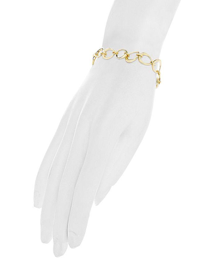 Argento Vivo Oval Link Bracelet
