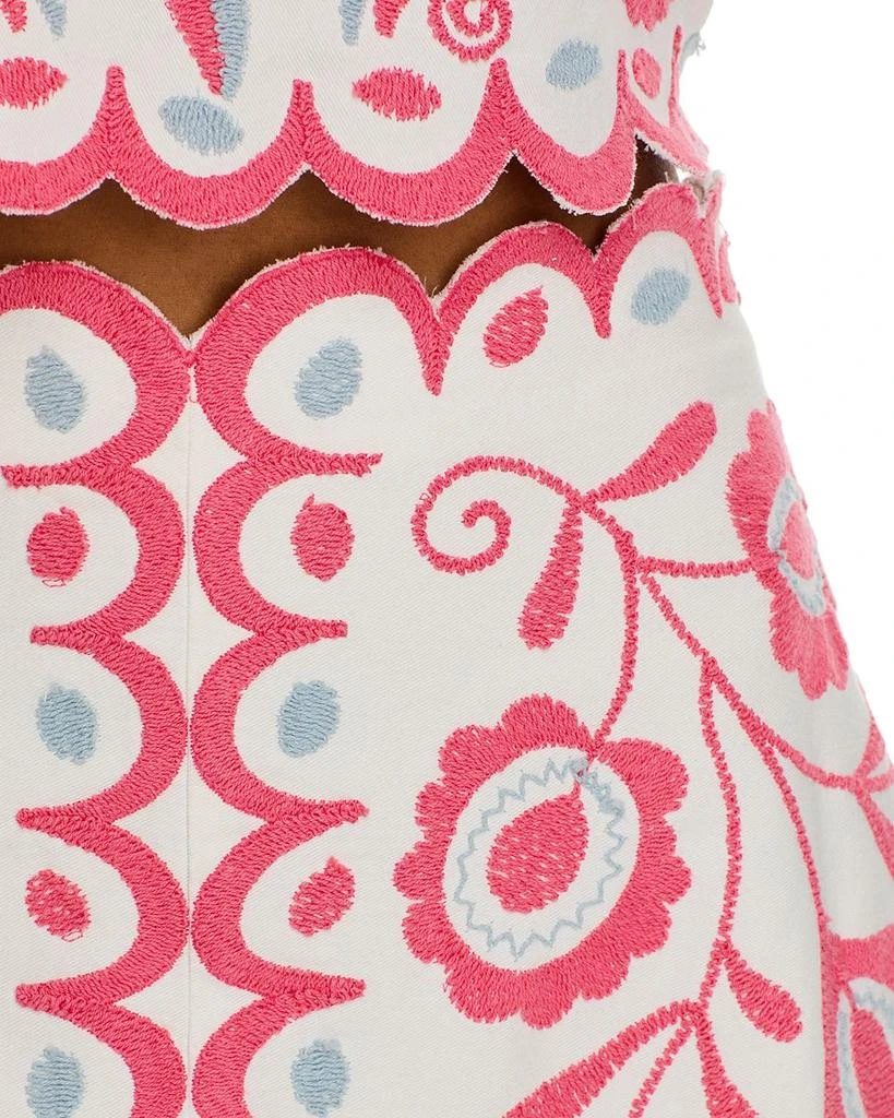 Sea Eevi Embroidered Skirt 5