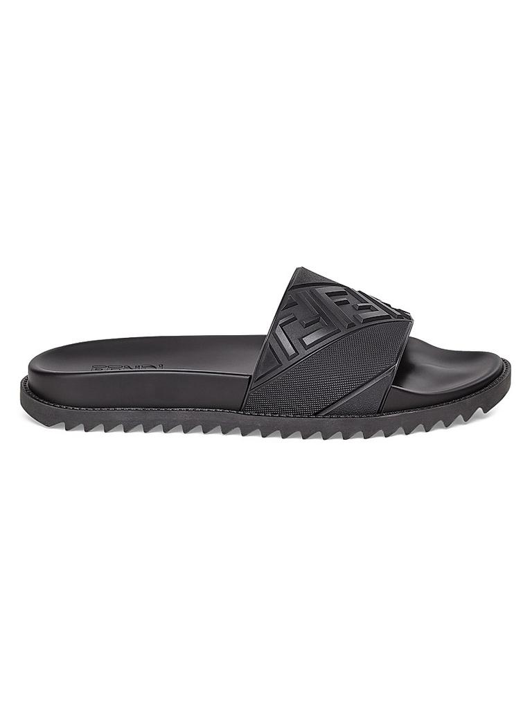 Fendi Fendi Diagonal Slides - Sandals - Compare Prices from