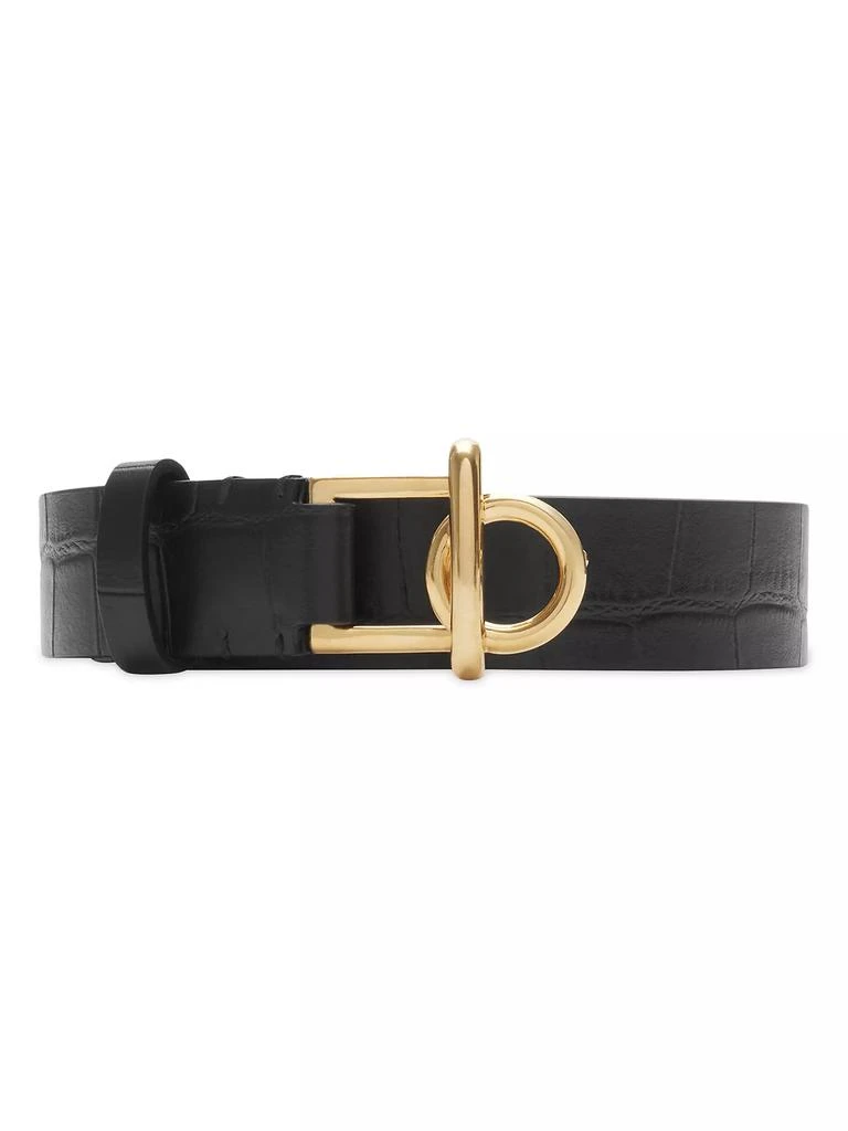 Burberry Leather Rocking Horse Belt 1