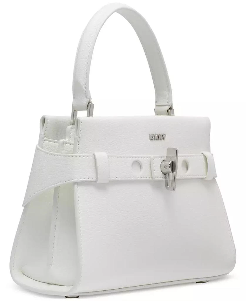 DKNY Bleeker Small Leather Satchel 3
