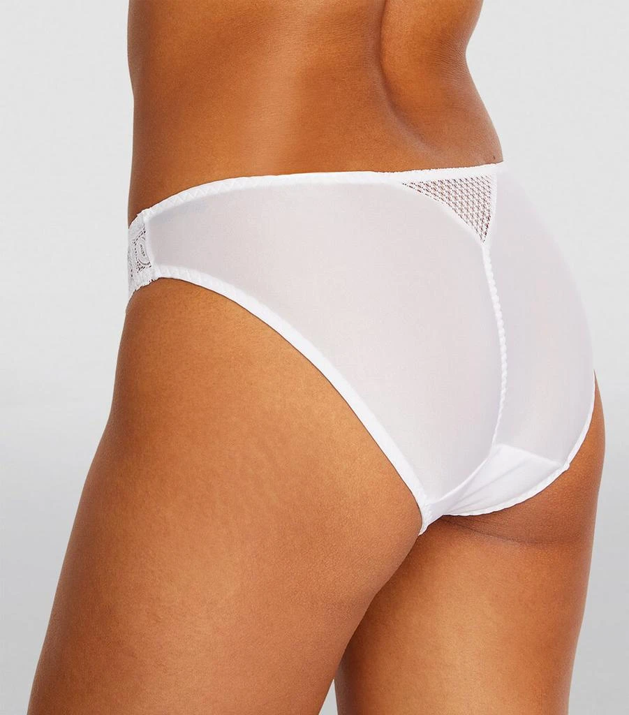 Maison Lejaby Lace-Trim Gaby Briefs 3