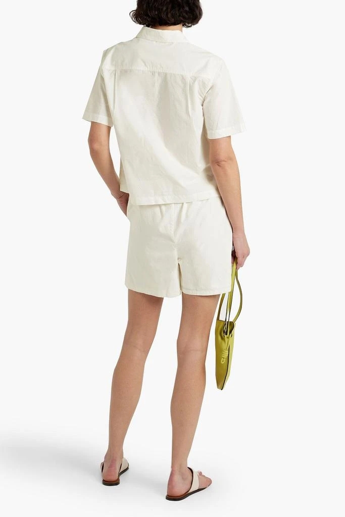 Onia Cotton-poplin shorts 3