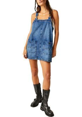 Free People People We The Free Overall Smock Mini Top 5