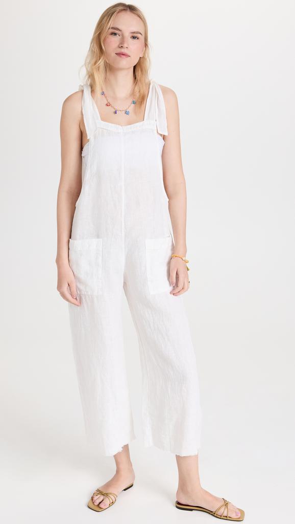 9seed Latigo Cropped Overalls