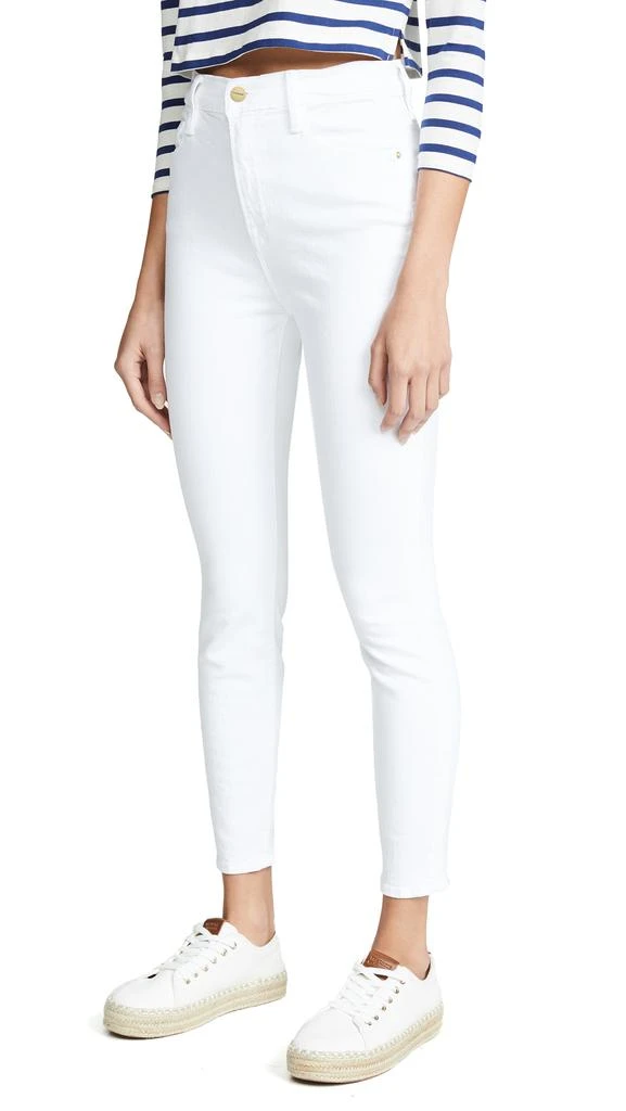FRAME Ali High Rise Cigarette Jeans 6