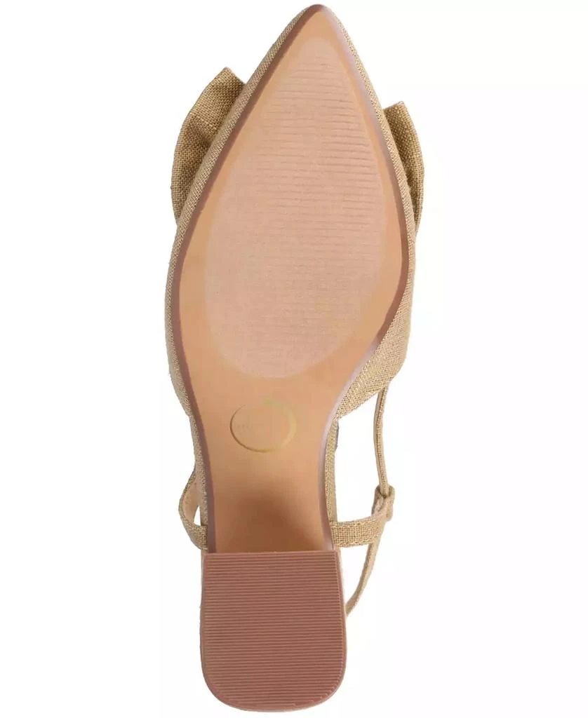 Journee Collection Women's Tailynn Block Heel Pumps 5