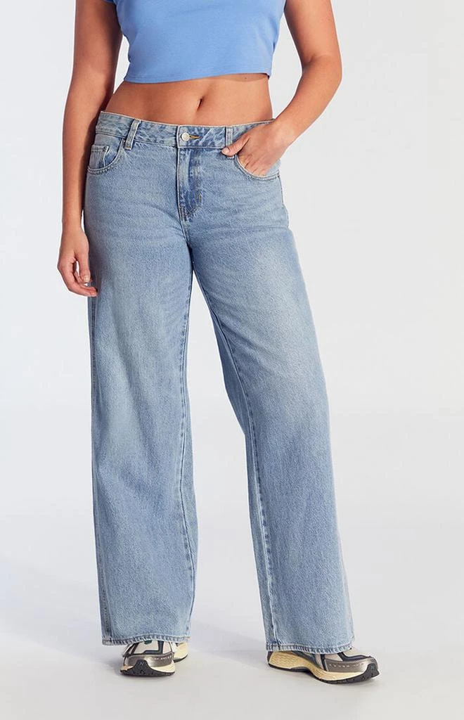 PacSun Casey Astrid Low Rise Baggy Jeans 3