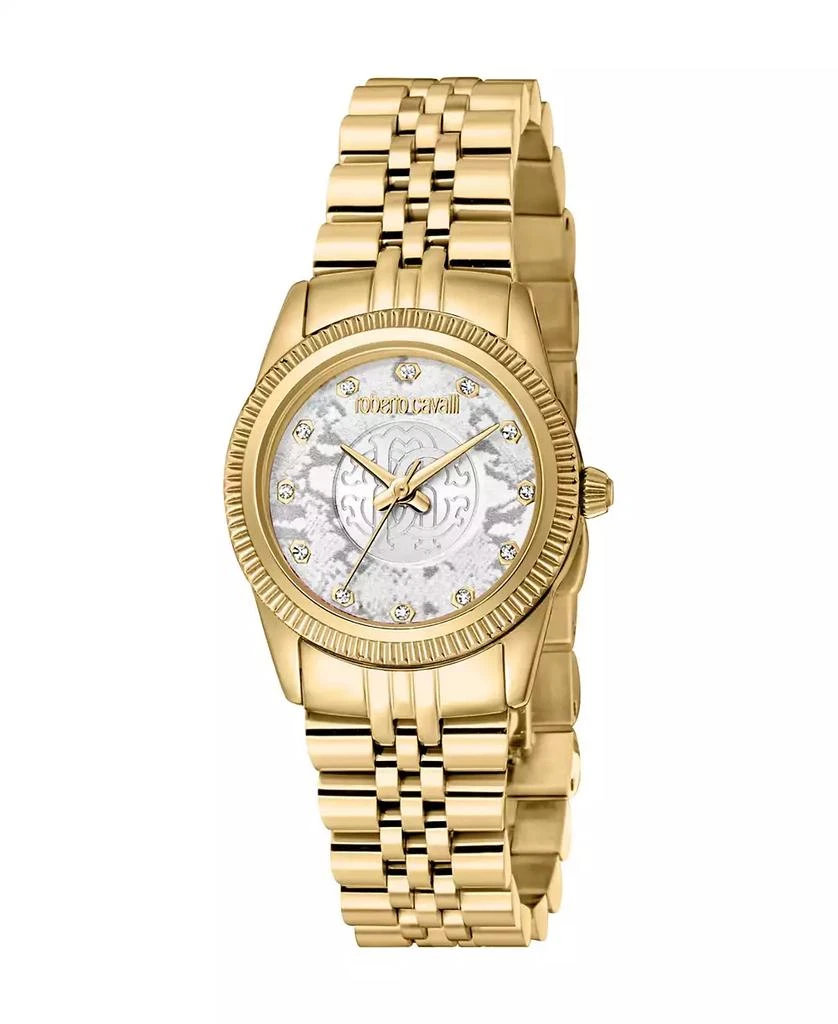 Roberto Cavalli Gold-Tone Women\'s Watch Roberto Cavalli Women main image 2