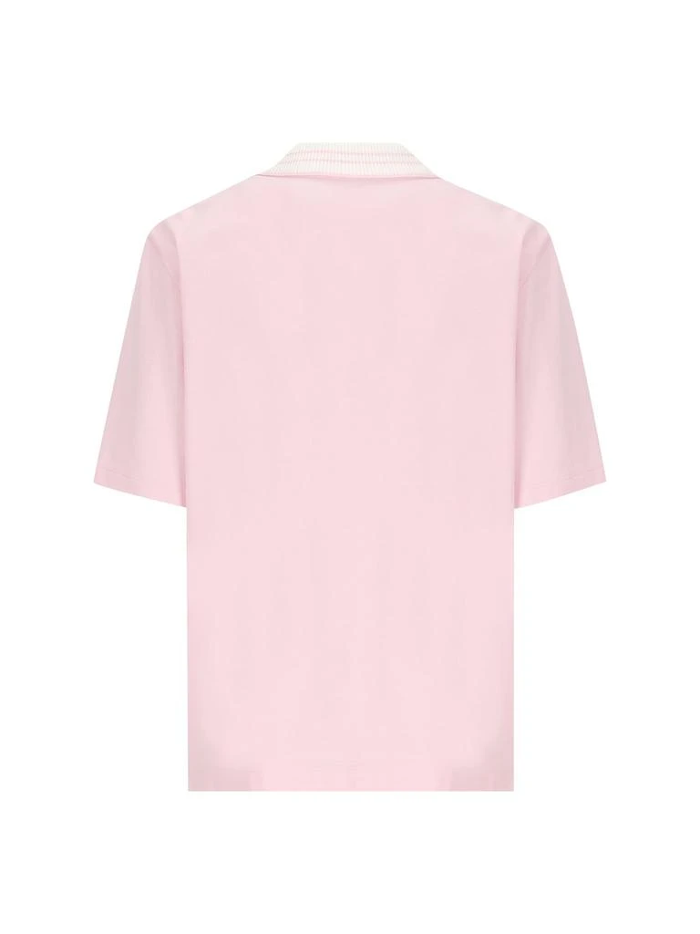 Moncler Moncler Logo Patch Short-Sleeved Polo Shirt 2
