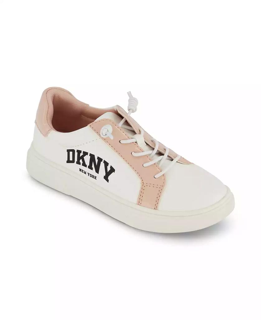 DKNY Little and Big Girls Celia Gigi Low Top Sneaker