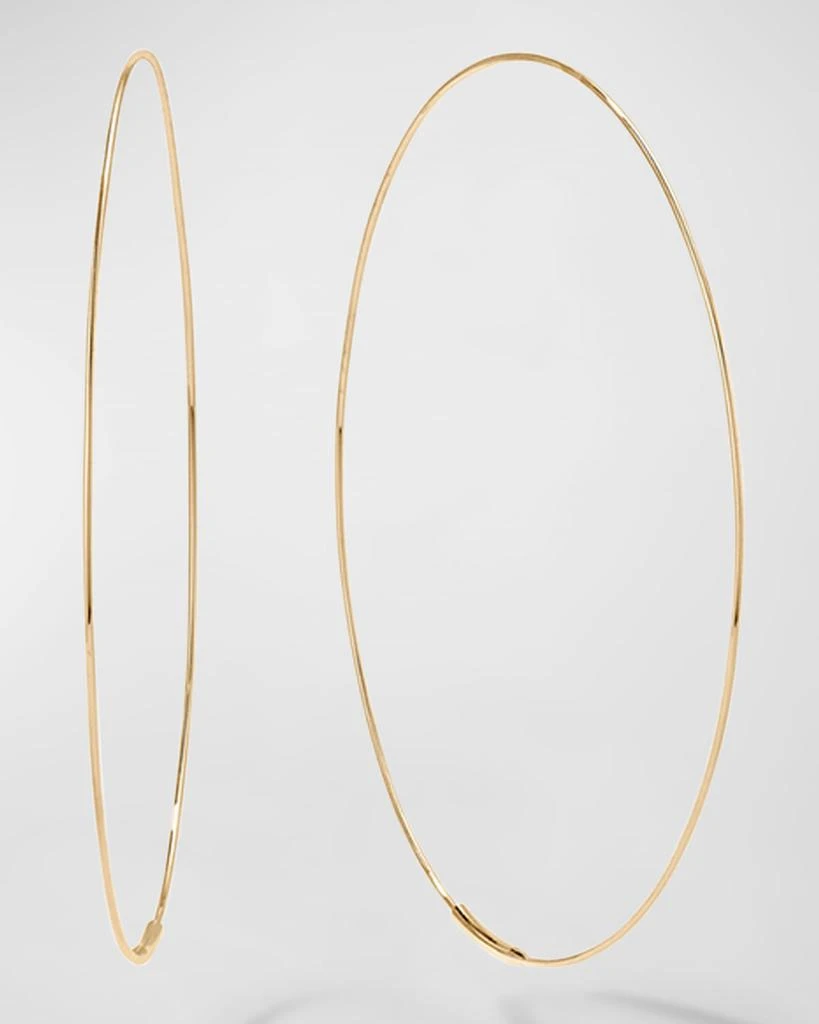 LANA Large Magic Hoop Earrings 3