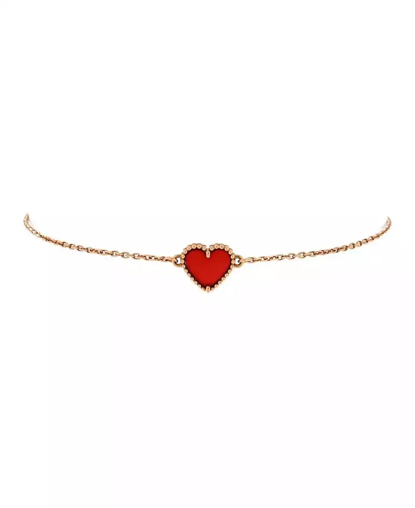 Pre-Owned Van Cleef & Arpels Sweet Alhambra Heart Bracelet