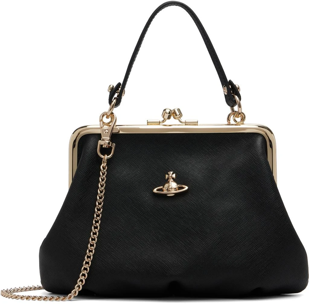 Vivienne Westwood Black Granny Frame Bag
