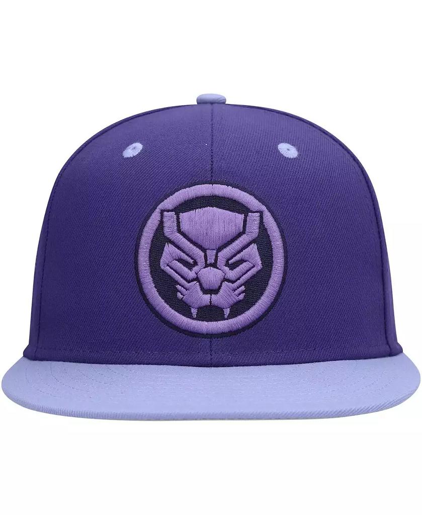 Marvel Men's Purple Black Panther Fitted Hat