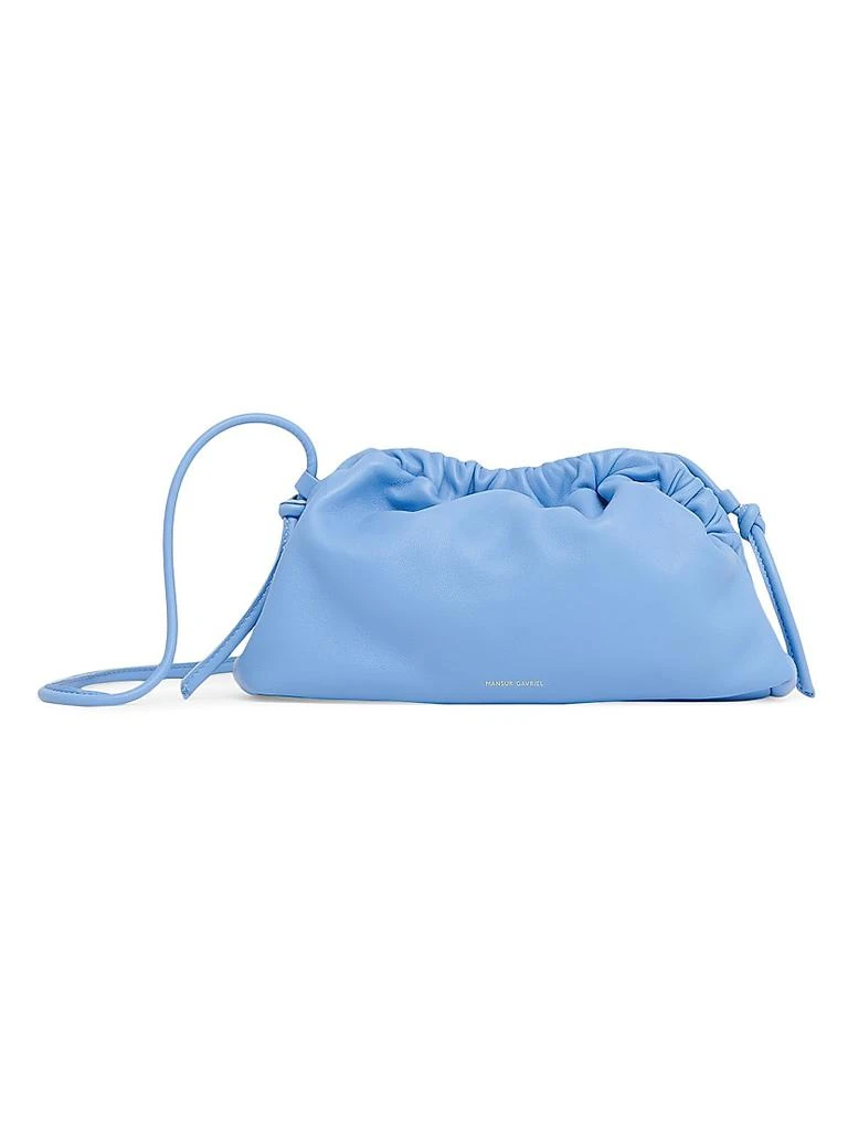 Mansur Gavriel Cloud Mini Leather Clutch