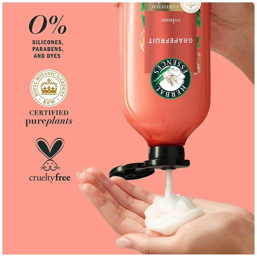 Herbal Essences Volumizing Conditioner, For All Hair Types Grapefruit 6