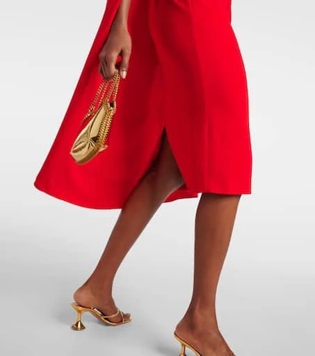 Stella McCartney Caped midi dress 5