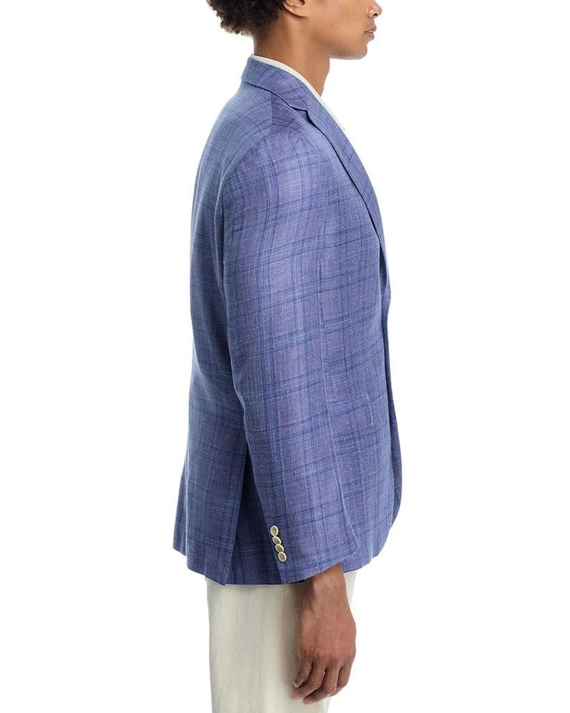 Jack Victor Loro Piana Wool, Silk & Linen Fabric Regular Fit Sport Coat 4
