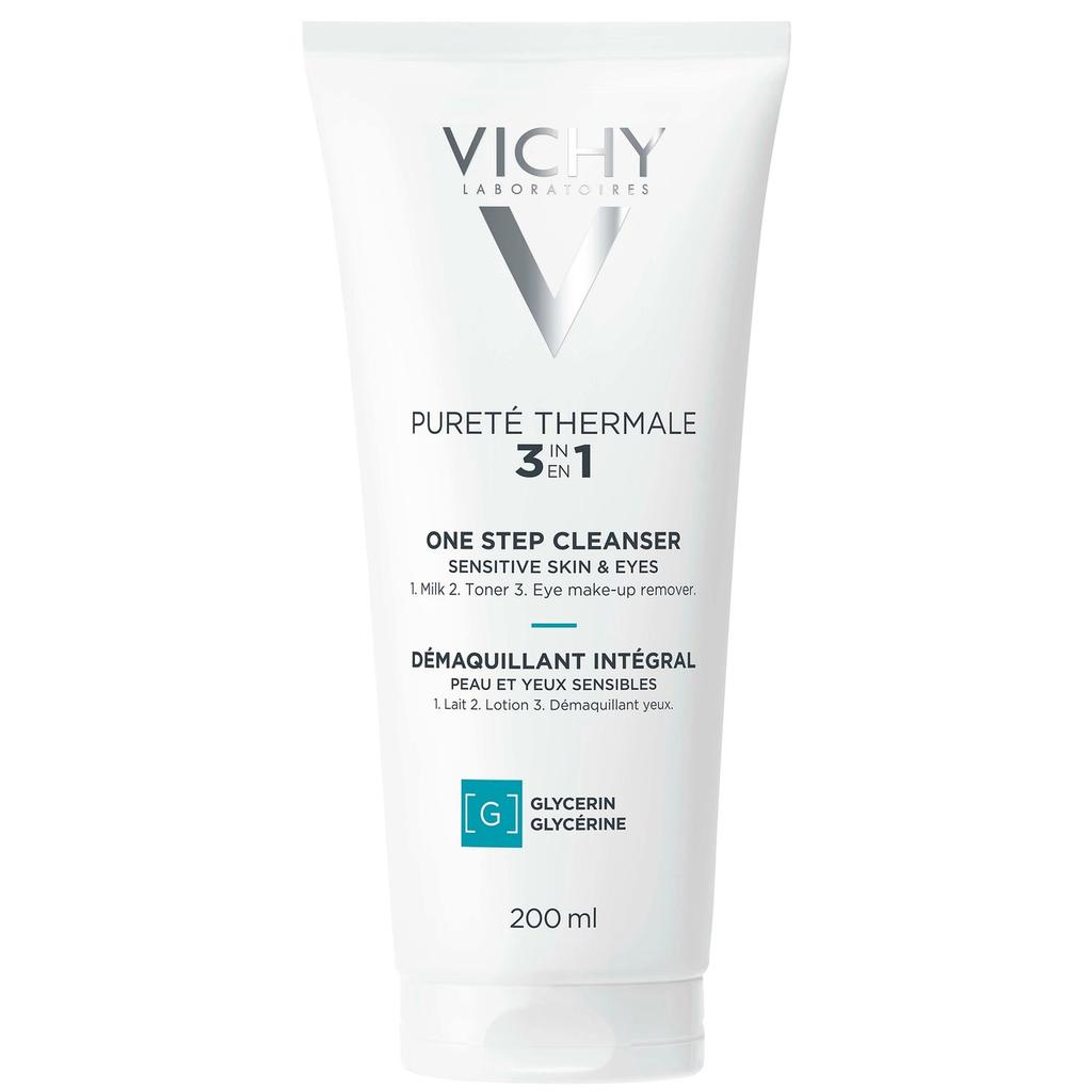 Vichy Vichy Pureté Thermale 3-in-1 One Step Facial Cleanser