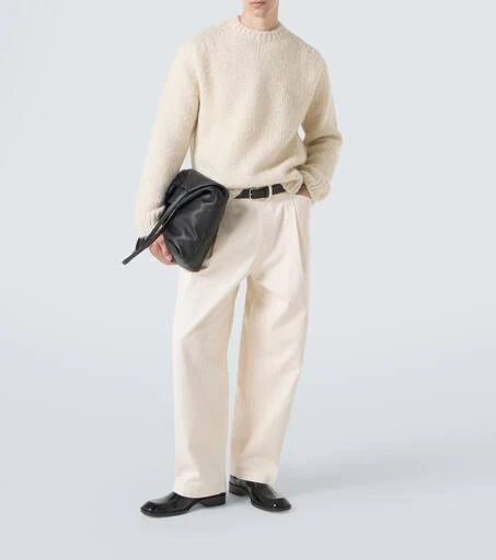 Jil Sander Mohair and alpaca-blend sweater 2