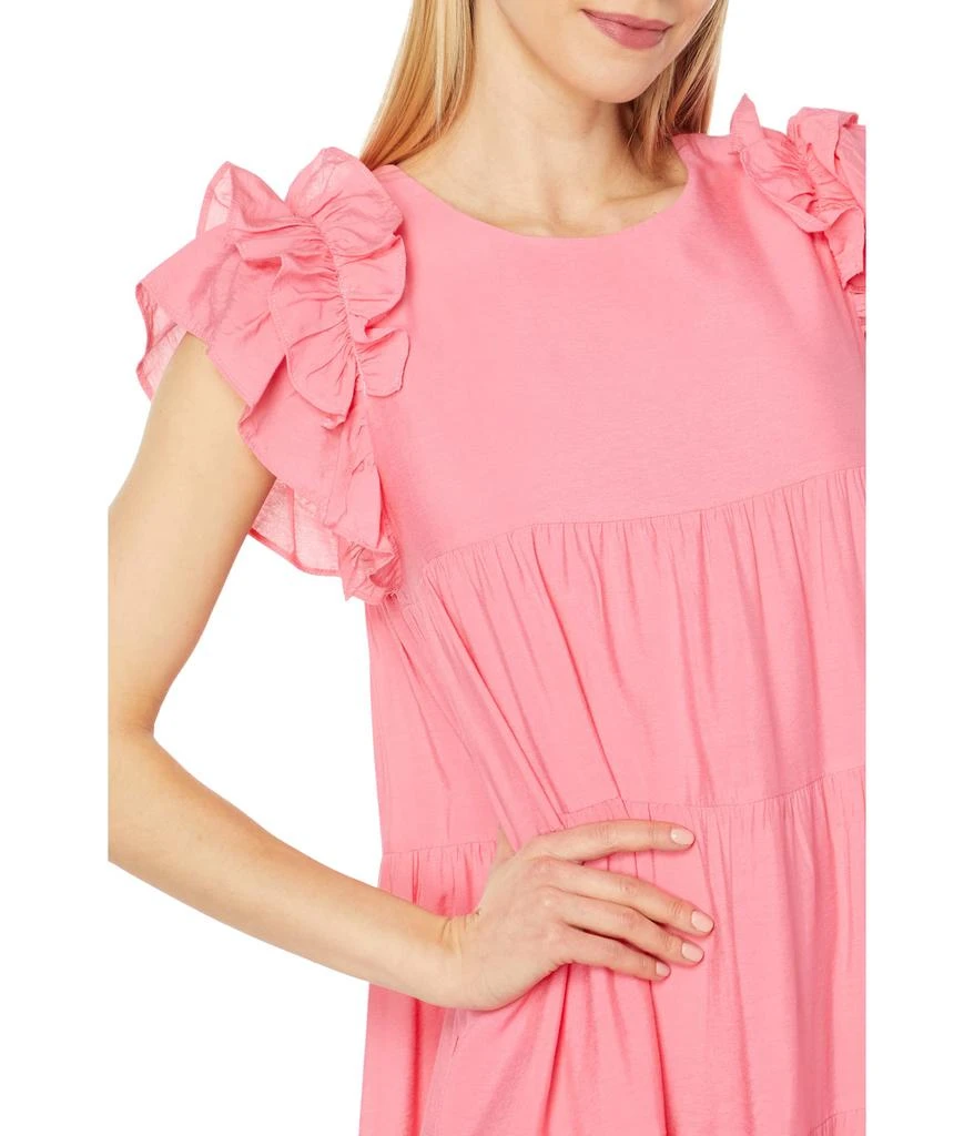 English Factory Tiered Ruffle Maxi Dress 3