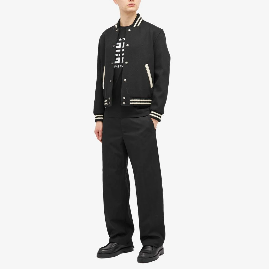 Givenchy Givenchy 4G Stamp Logo T-Shirt 4