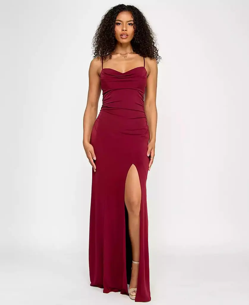 susana monaco strapless dress Susana Monaco/ Strapless High Low Dress 30-40'/ Black S