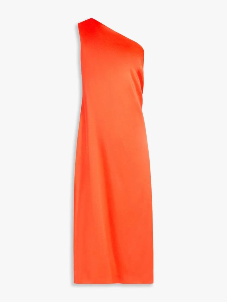 Max Mara Envers satin one-shoulder dress 4