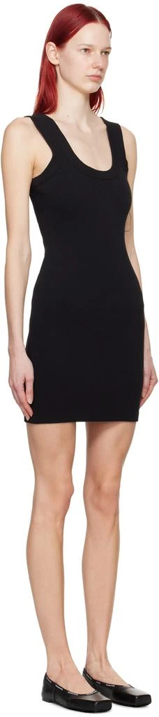 Alexander Wang Black Embossed Minidress 2
