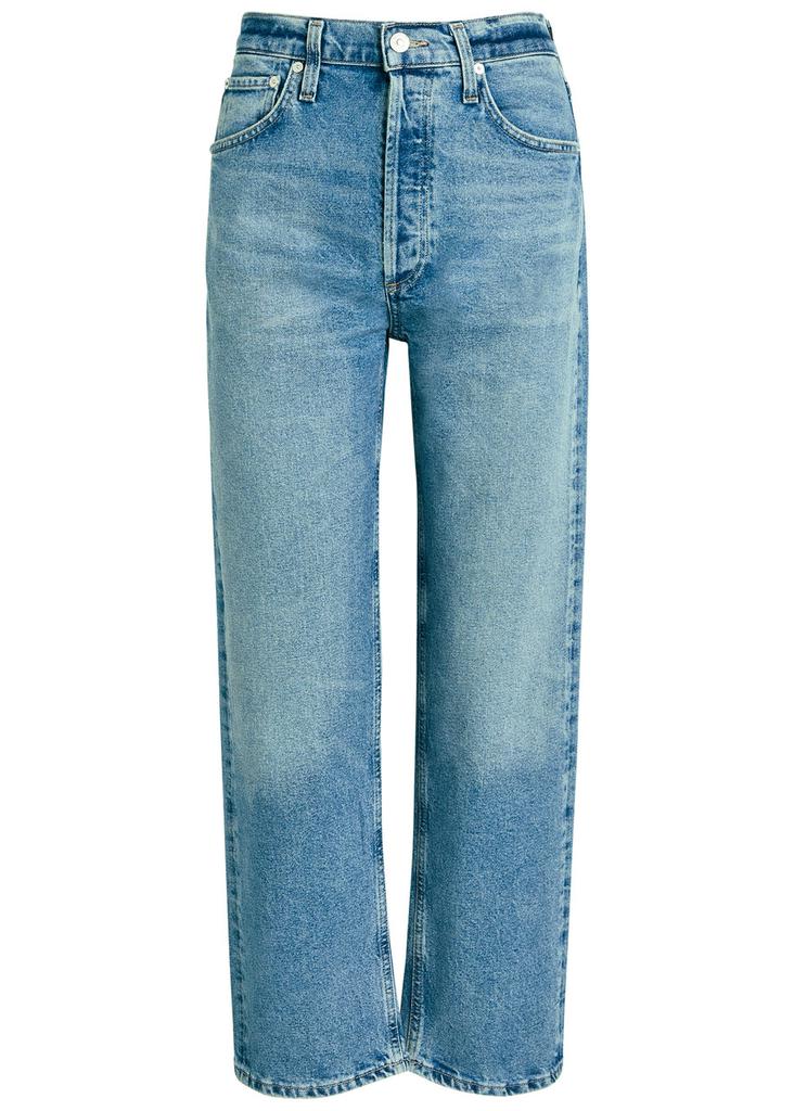 Citizens of Humanity Delfina straight-leg jeans