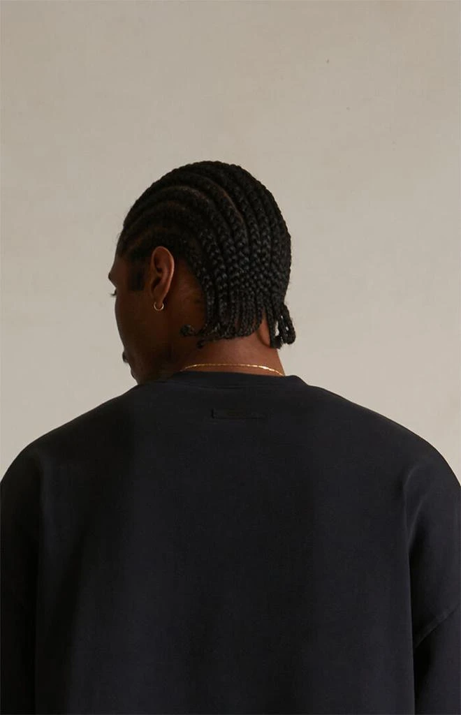 Essentials Black Heavy T-Shirt 5