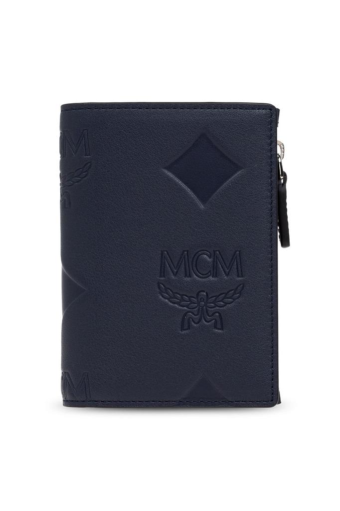 MCM Caramel leather mini Mode Travia wallet - Wallets