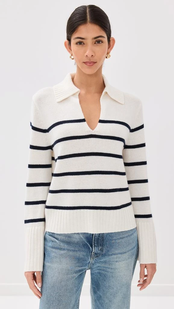 Jenni Kayne Francis Cashmere Sweater 7
