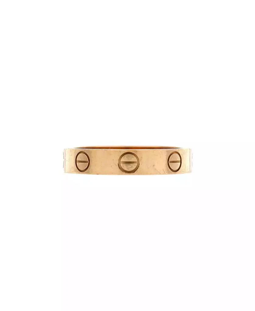 Cartier Love Wedding Band Ring