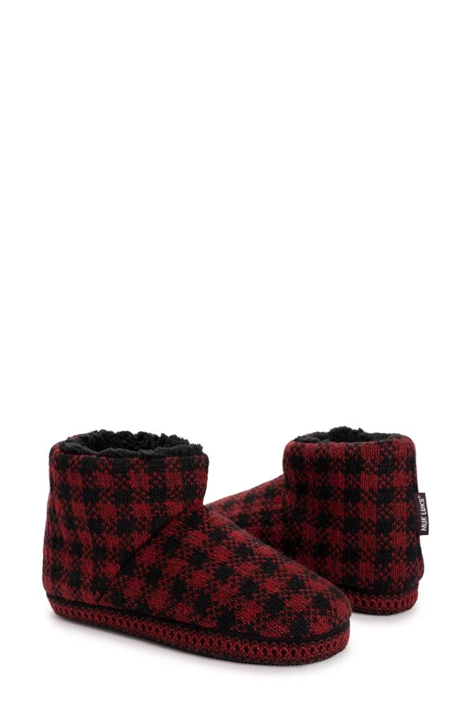 MUK LUKS Favina Faux Shearling Slipper 9